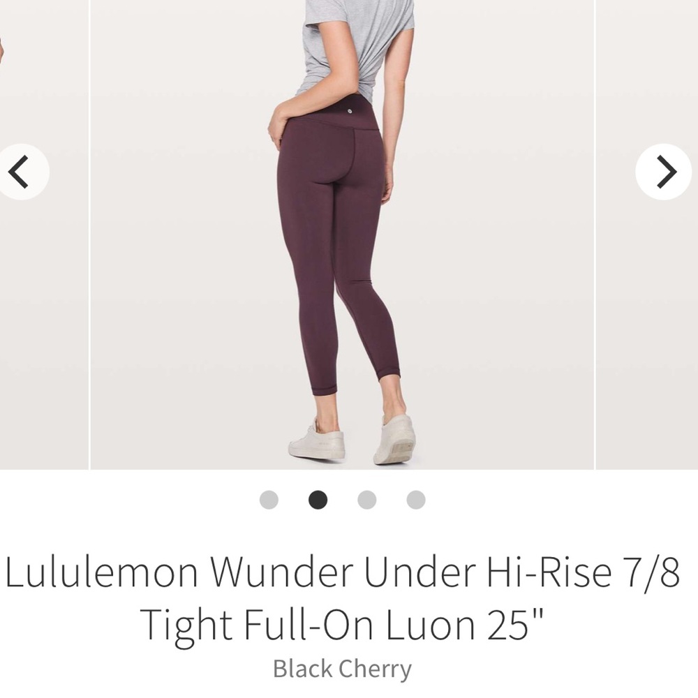 Lululemon Wunder Under (4) & Hooded Define Jacket… - image 7